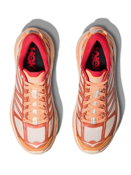Hoka Shoes - HOKA Mafate Speed 2 Trail Running Shoes | Ember/Pale Tangerine | Size 9.5W